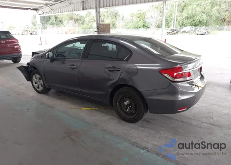 2015 Honda Civic Lx из США, поврежденный, VIN 19XFB2F53FE083605